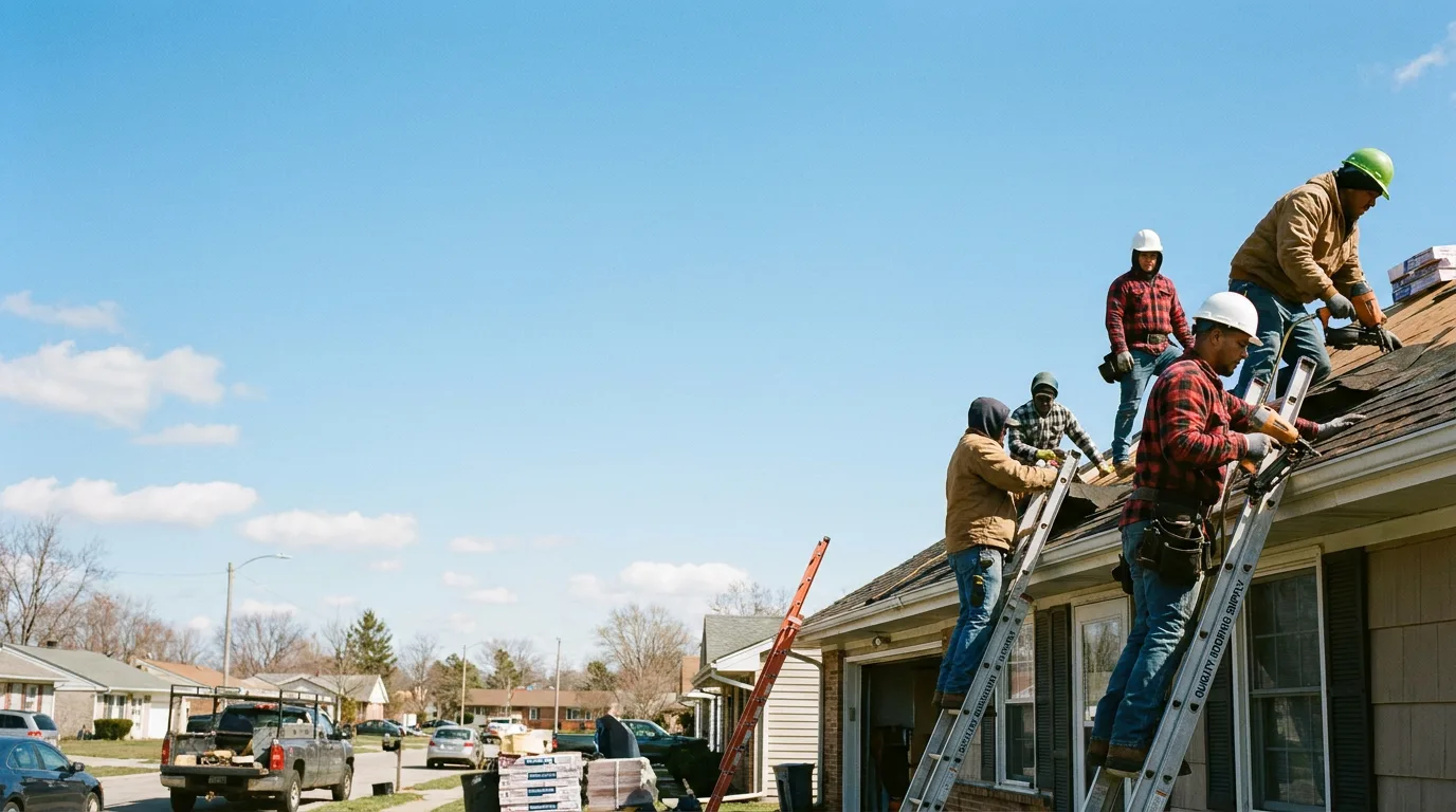 Roofing in Fulton, MI near me